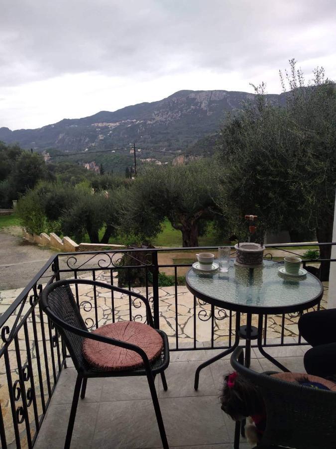 Corfu Sunset Family Apartment リアパデス エクステリア 写真