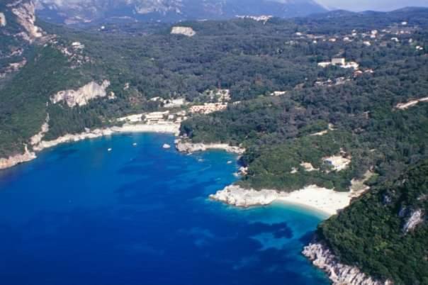 Corfu Sunset Family Apartment リアパデス エクステリア 写真