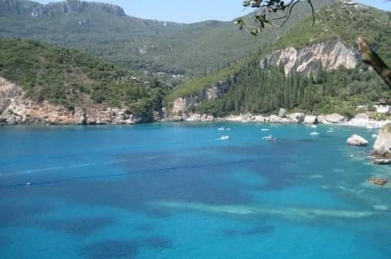 Corfu Sunset Family Apartment リアパデス エクステリア 写真