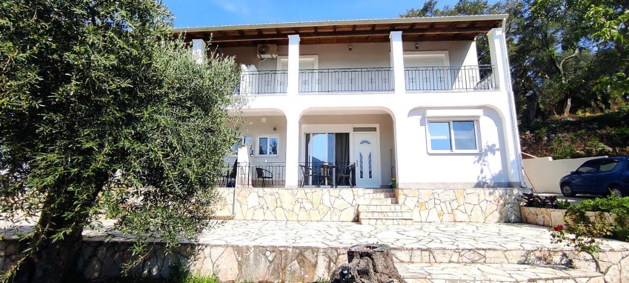 Corfu Sunset Family Apartment リアパデス エクステリア 写真